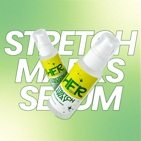 Stretch Away Serum – Repair, Firm & Restore Skin Elasticity